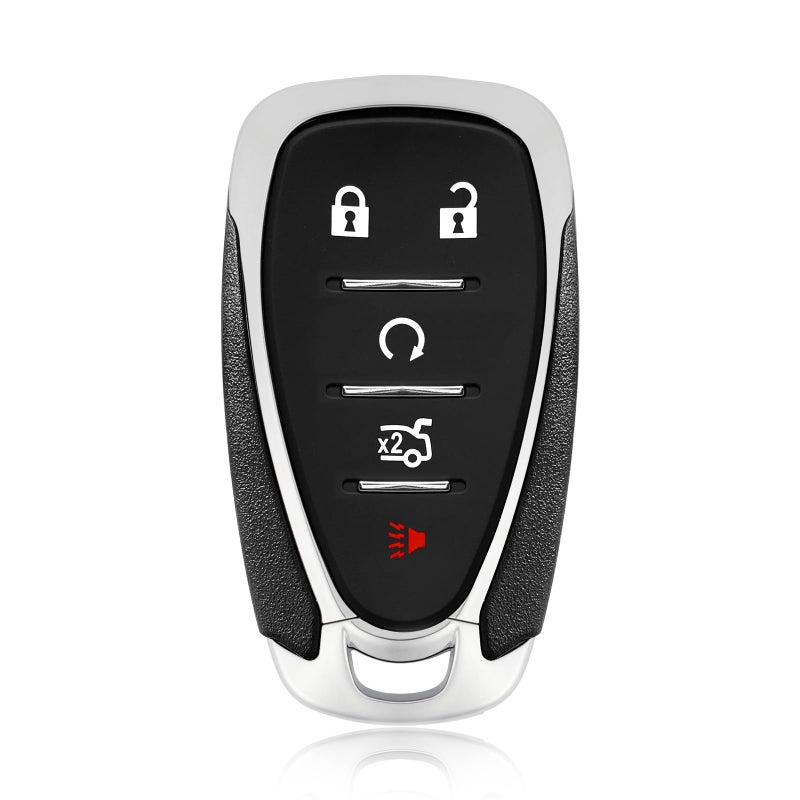 Keylessbest Replacement for 2021 2022 2023 2024 Chevrolet Camaro Malibu Key Fob Remote Control HYQ4ES 5 Buttons 433MHz